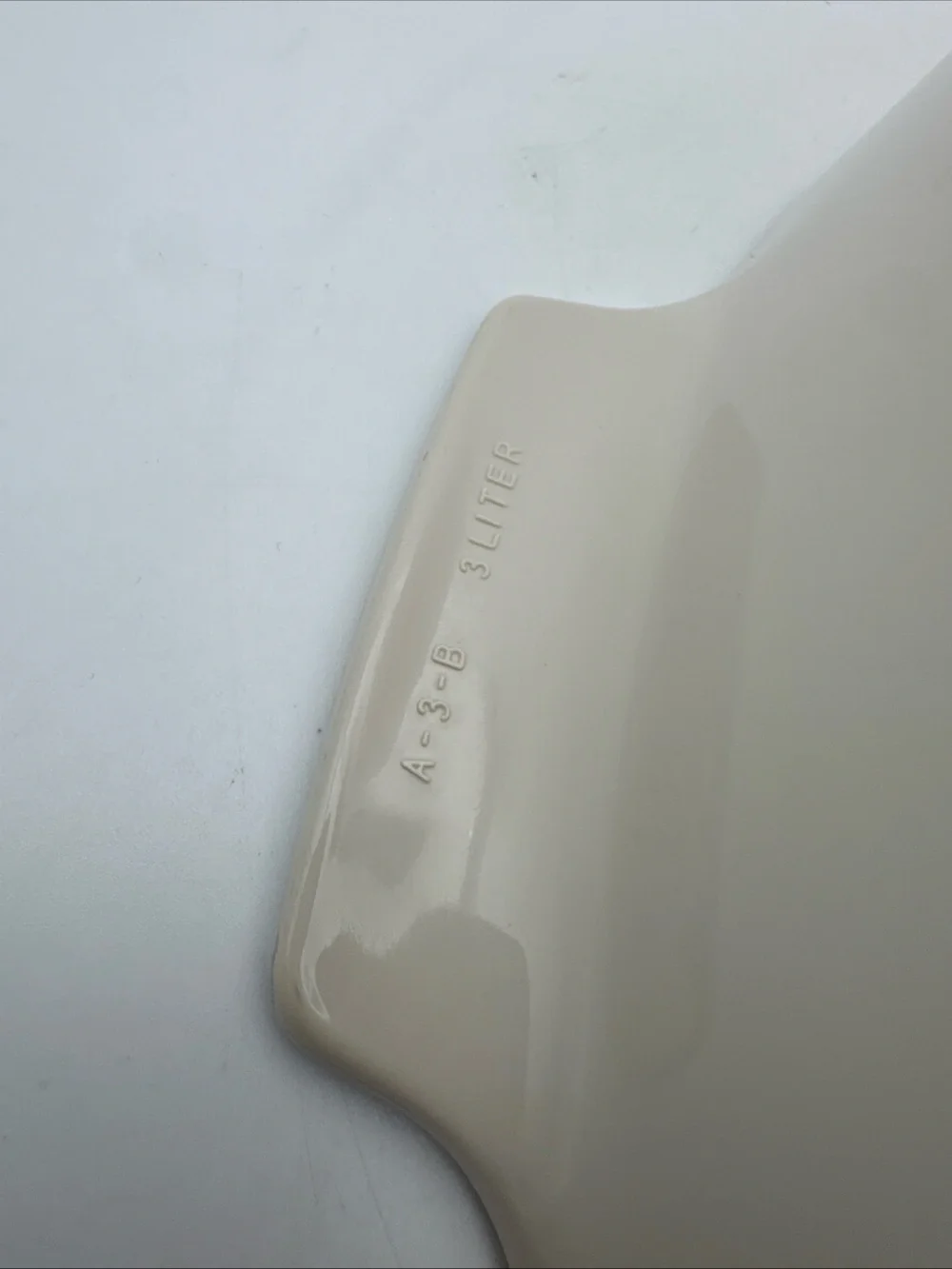 Corning Ware Abundance 3QT Casserole Dish A-3-B Amber Pyrex Lid No chips/cracks